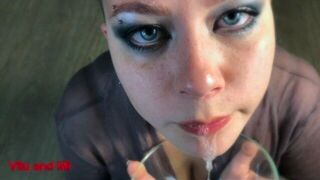 Cumming Loads in Mouth COMPILATION of Vilu and Mi couple - porn video