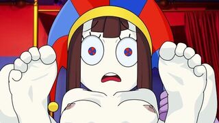 POMNI X JAX DIGITAL CIRCUS HENTAI - porn video