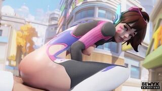 DVa Fan Service - porn video