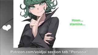 Succubus hunt Tatsumaki Kobeni Kasumi Tokoyami Hentai Joi Patreon February Exclusive - porn video