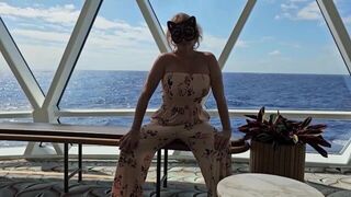 Public Naughty Swinger Housewife on another Swinger Cruise Mistress Thursday - porn video