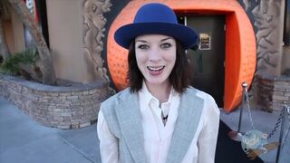 Stoya Goes to Kiss Mini Putt - porn video