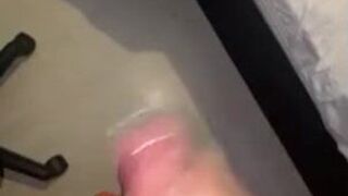 Filling up a condom - porn video