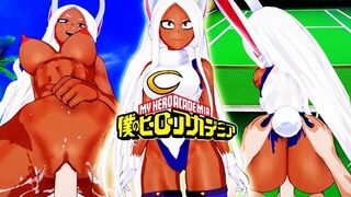 MY HERO ACADEMIA MIRKO HENTAI - porn video