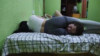 Miss ludella headscissor and ballbusting destroy slave first part third part - porn video